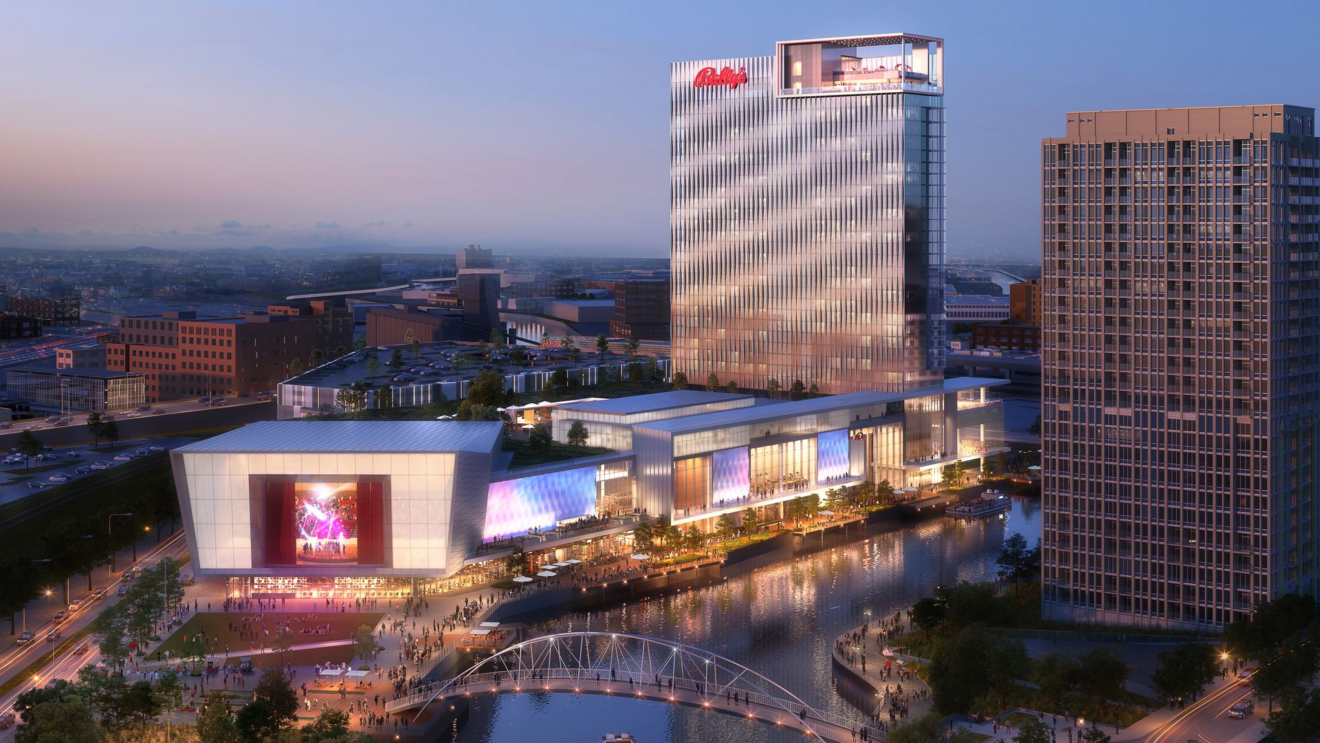 Casino rendering