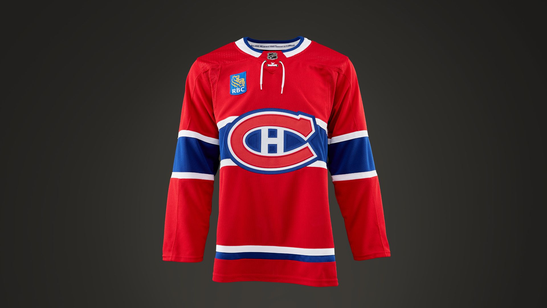 Canadiens jersey
