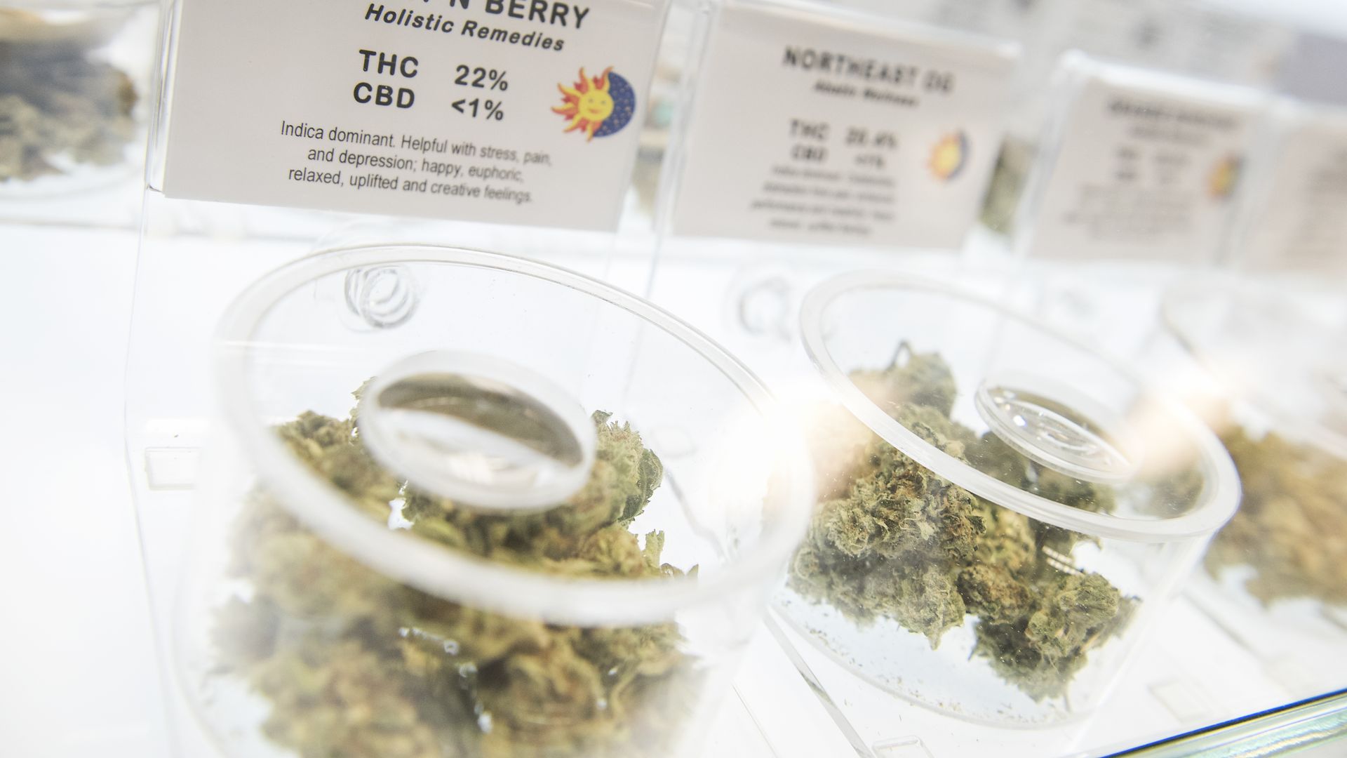 Medical marijuana for sale.