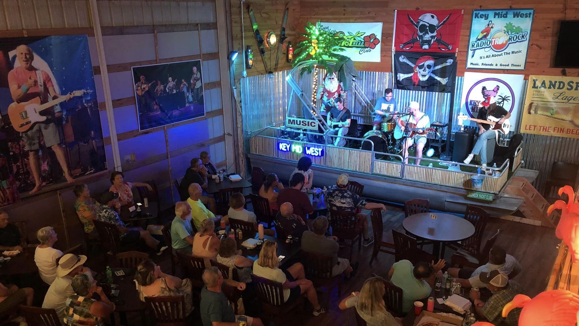 This hidden Iowa music venue is a taste of Key West - Axios Des Moines
