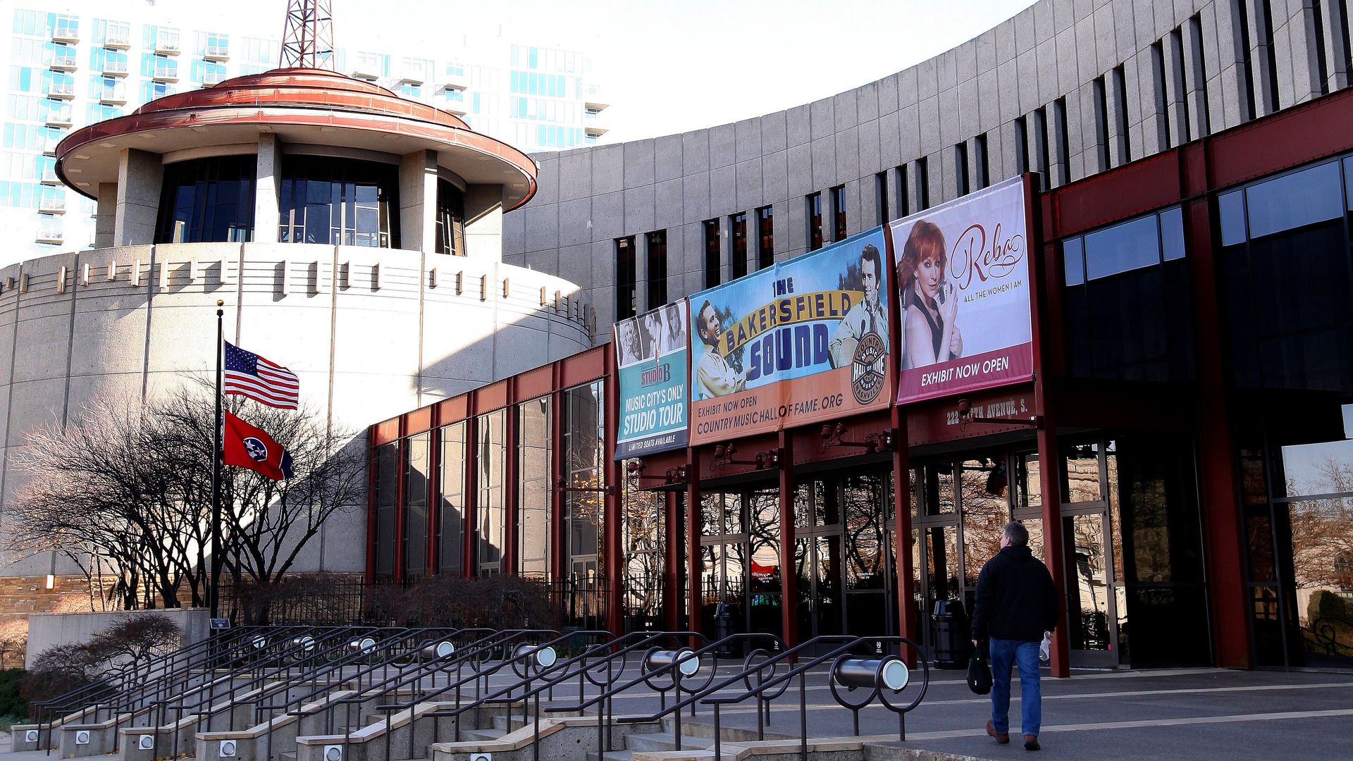 Exterior of the Country Music Hall Of Fame And Museum