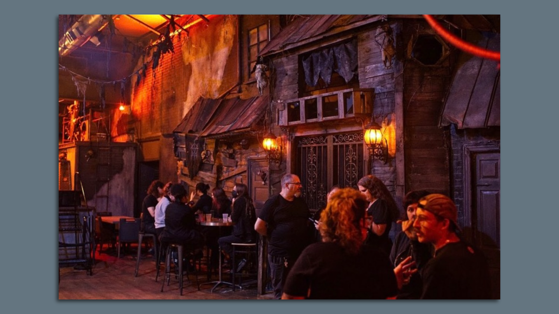 Halloweenthemed Richmond bars Axios Richmond