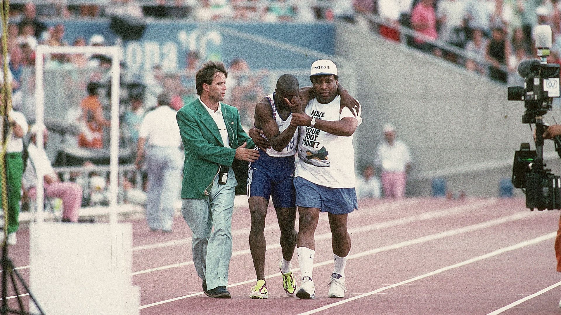 Jim and Derek Redmond