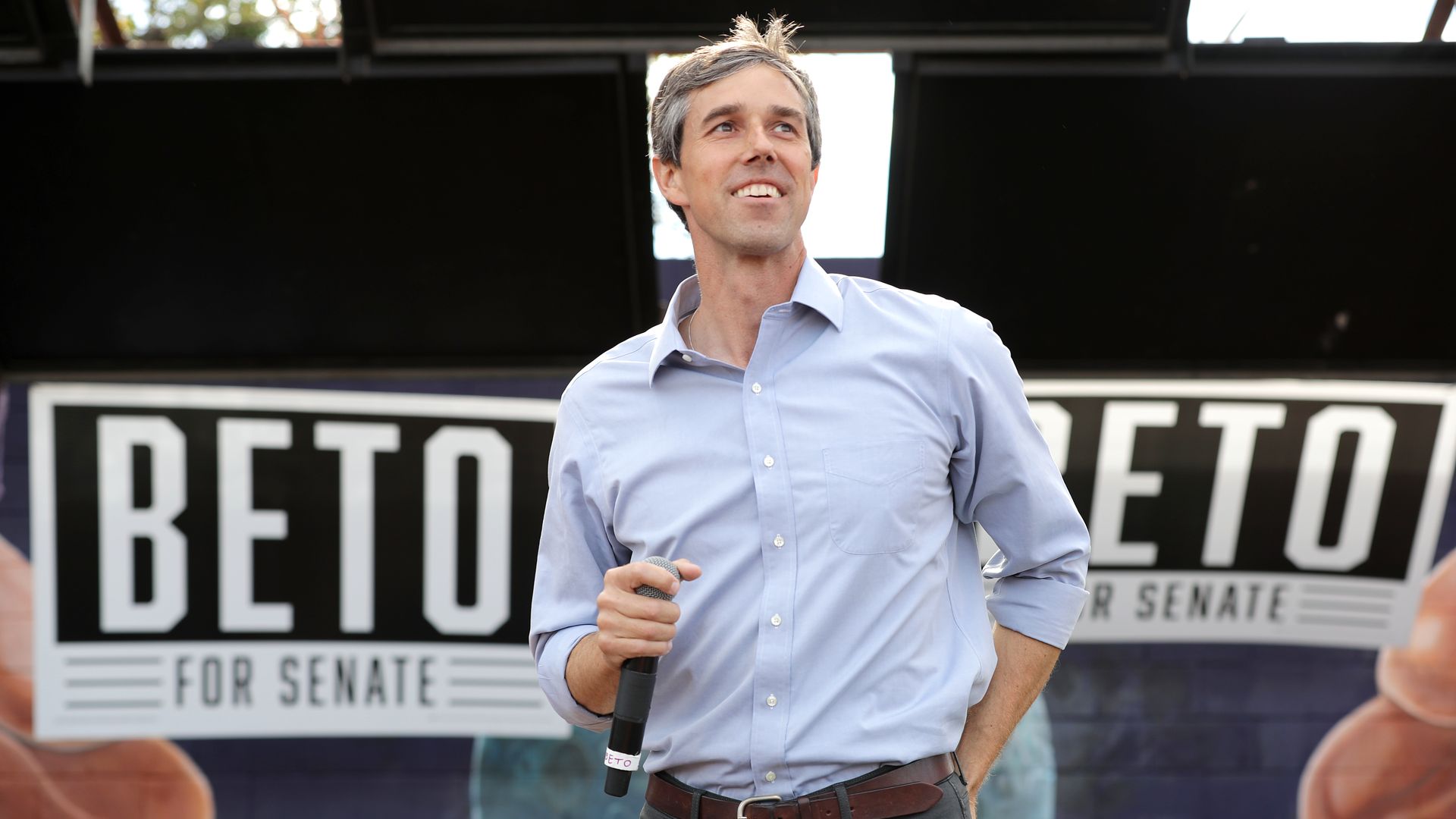 Beto O'Rourke.