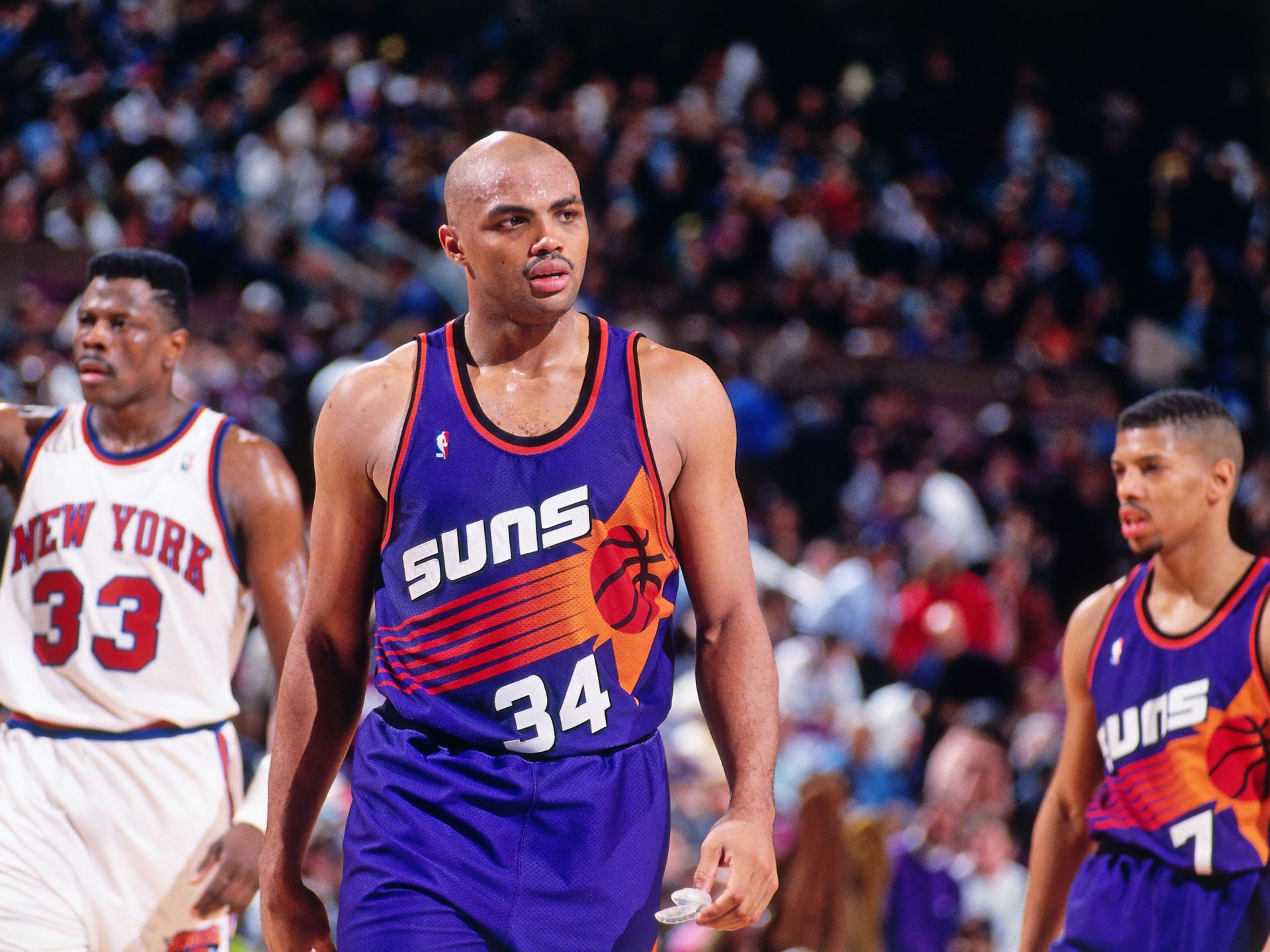 Suns to Debut Back in Black Retro Jerseys