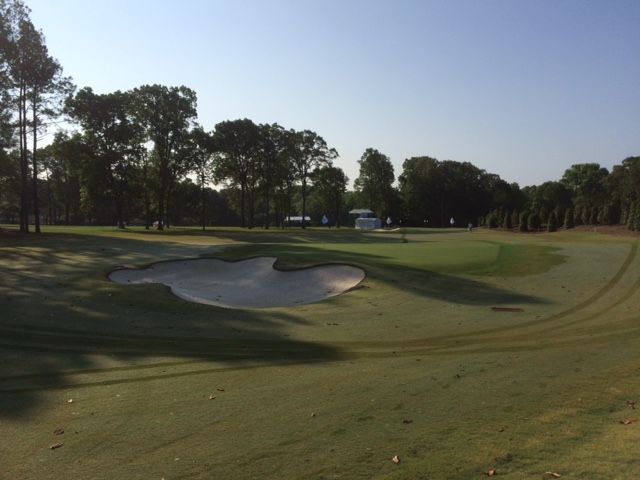 chipping green quail hollow charlotte