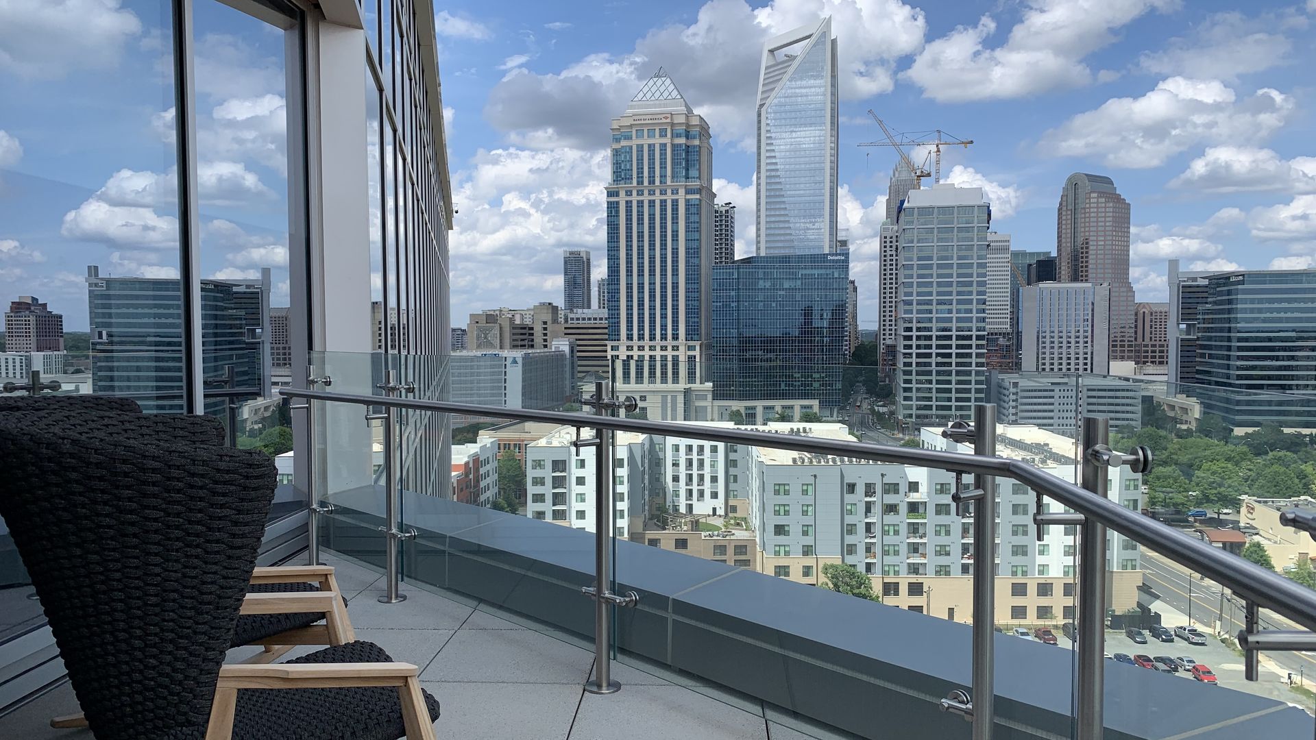 Vantage South End in Charlotte