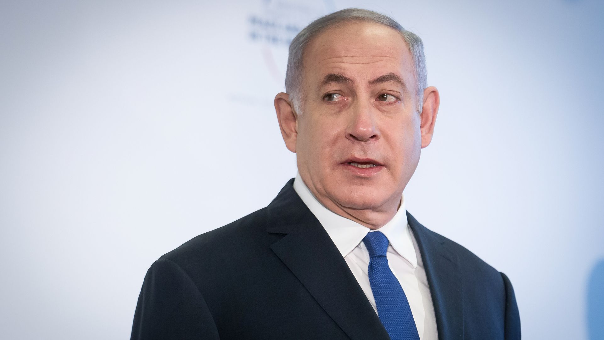 Benjamin Netanyahu. 