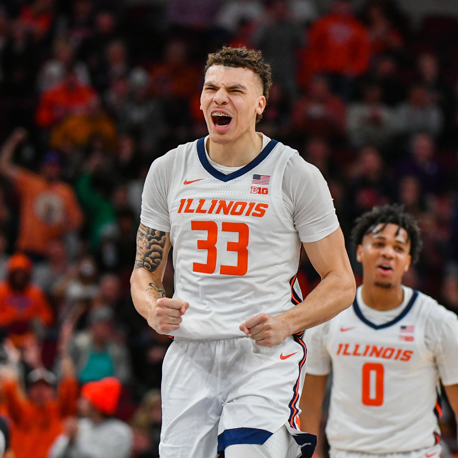 Arkansas basketball: A closer look at the Illinois Fighting Illini