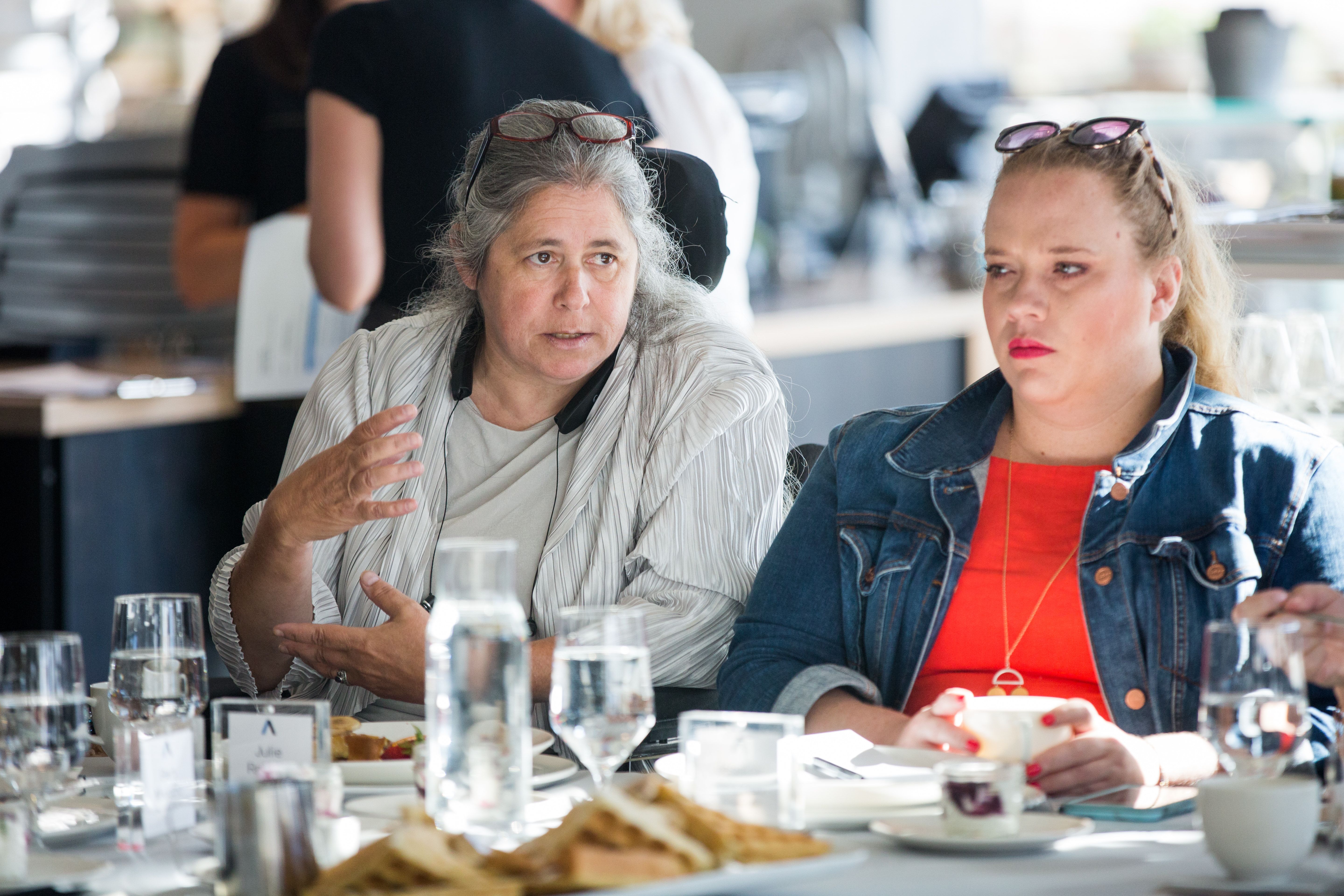 Julie Reiskin, head of Colorado's Cross-Disability Coalition.