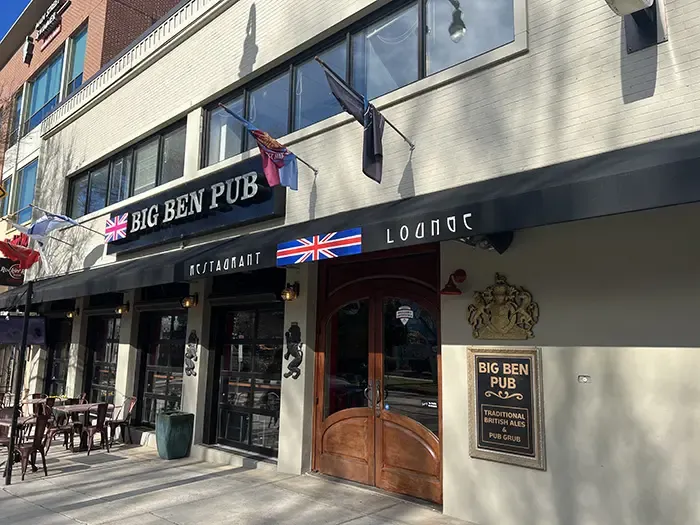 Big Ben Pub Elizabeth