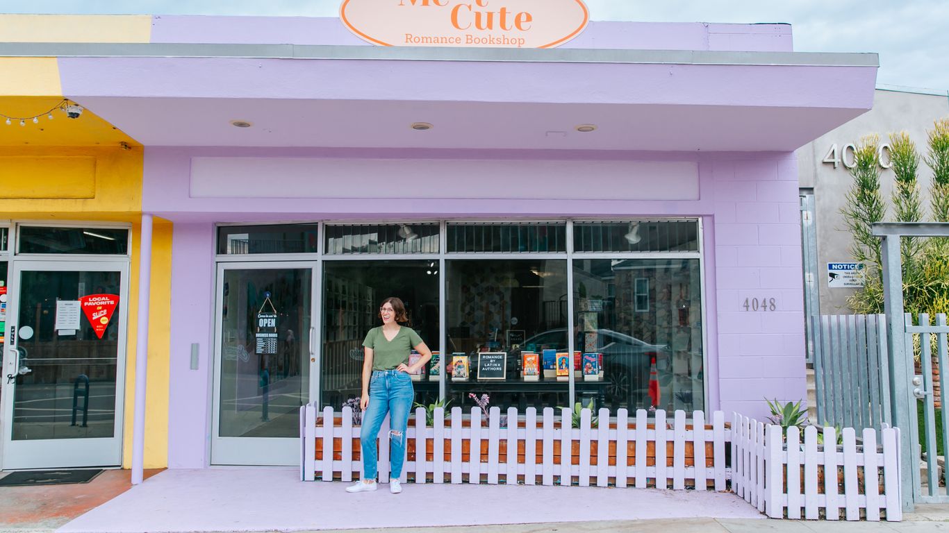 Romance recommendations from North Park's Meet Cute bookstore - Axios ...