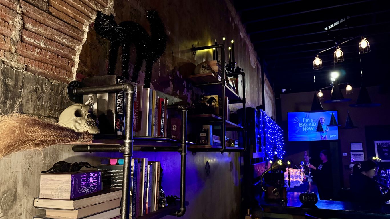 Eerie vibes galore at Metro Detroit Halloween popup bars Axios Detroit