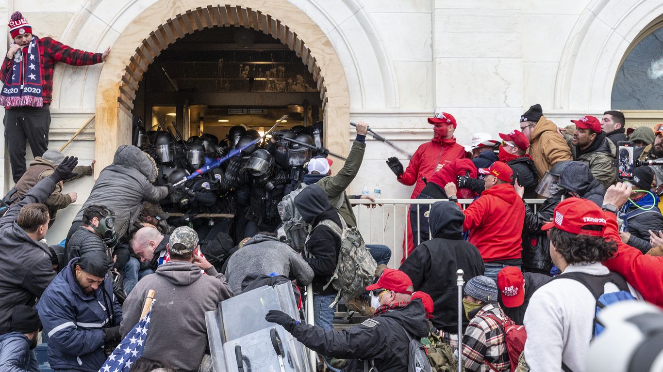 First Jan. 6 rioter to go on trial found guilty of all charges