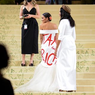 News Feed 98 House Ethics Committee orders AOC to pay additional $3,000 for 2021 Met Gala showing