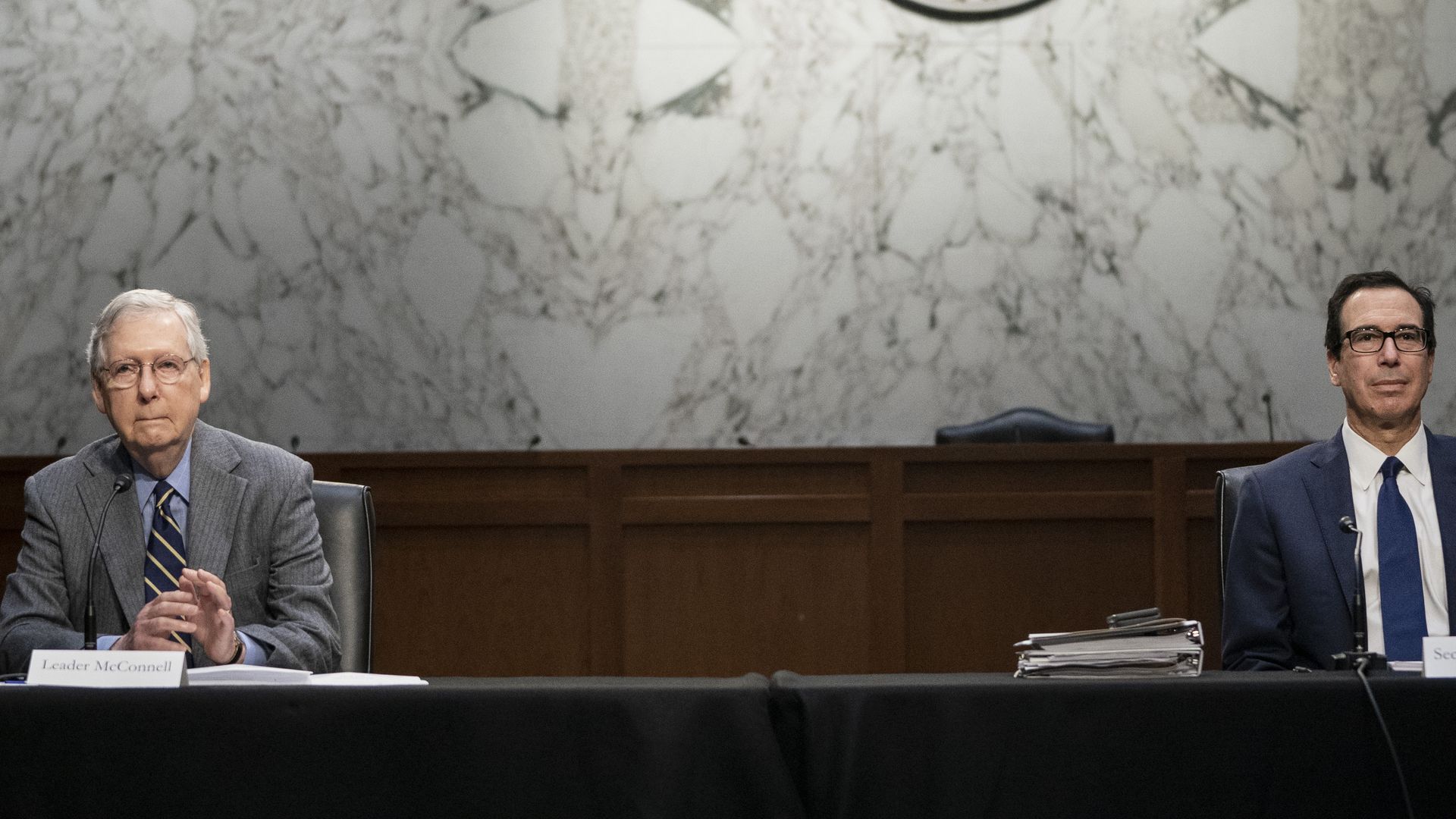McConnell and Mnuchin