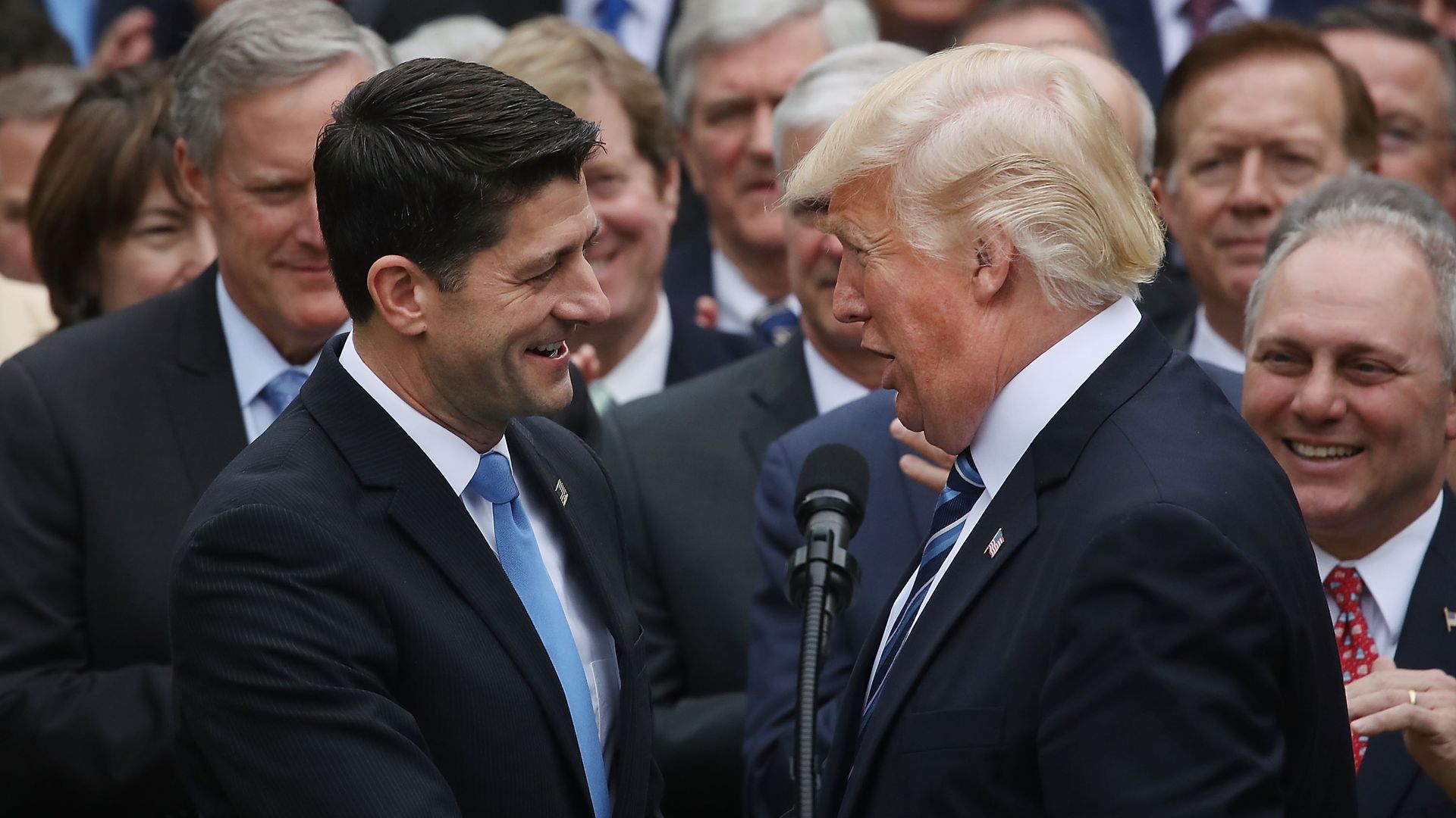 Paul Ryan and Donald Trump