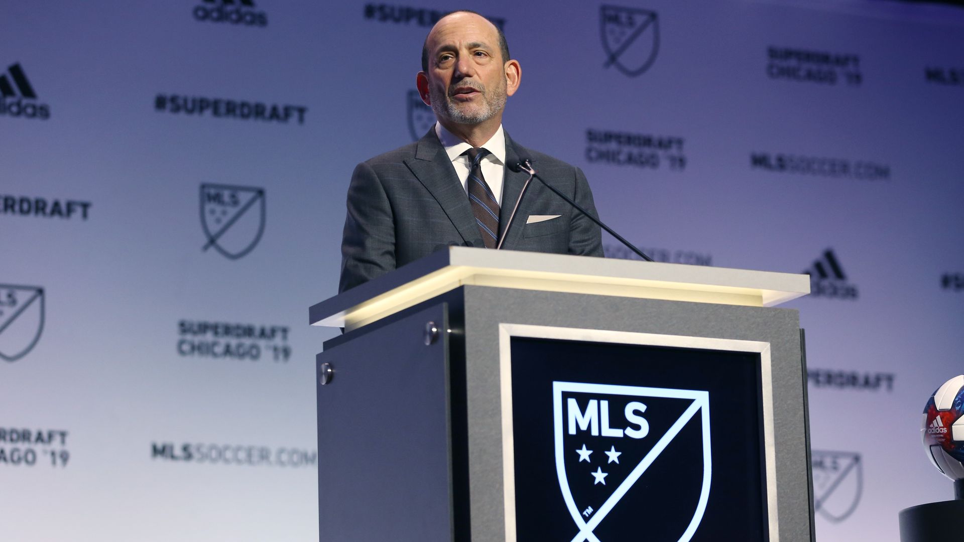 MLS commissioner Don Garber