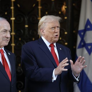 Exclusive: Trump says he opposes Israeli annexation steps in West Bank