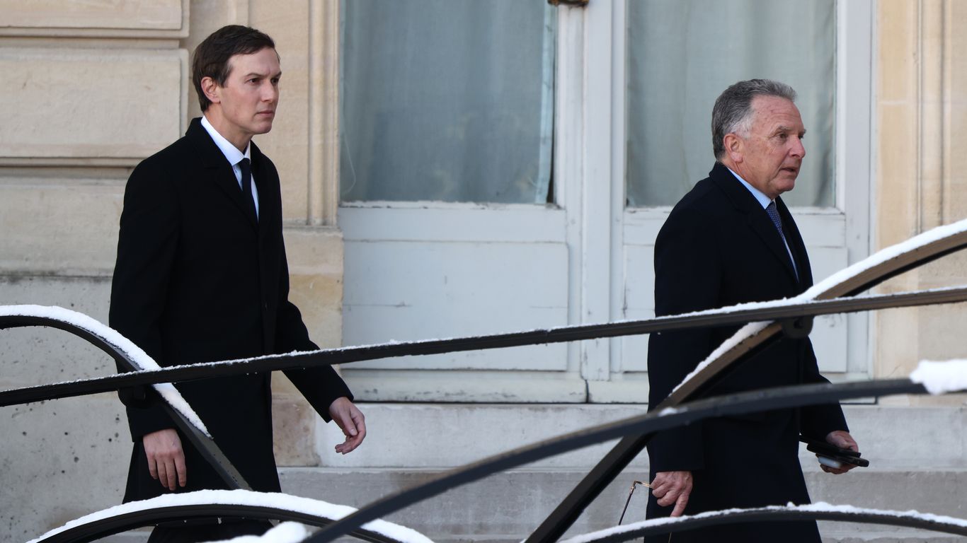 U.S. proposed demilitarized economic zone on Israel-Syria border