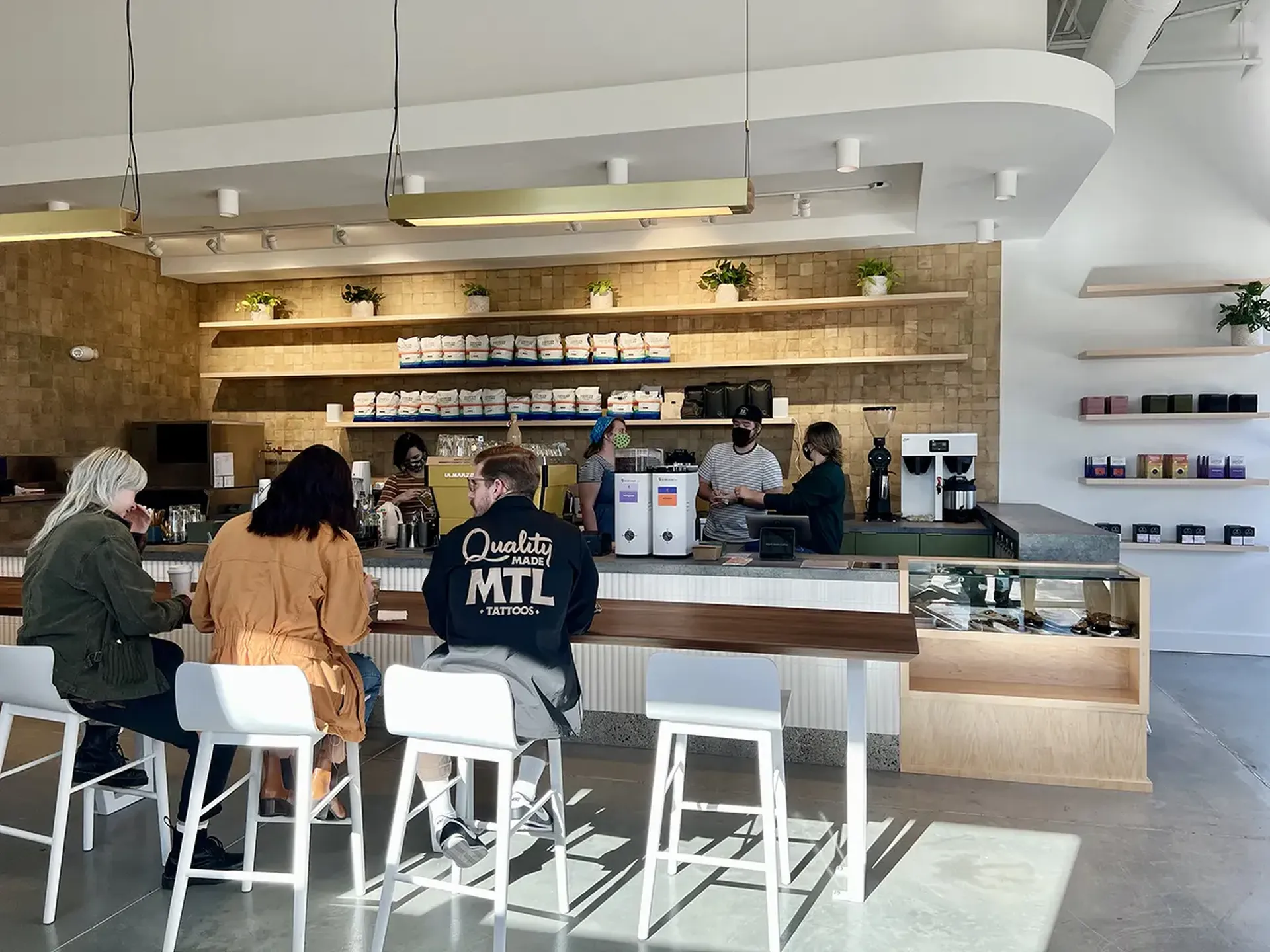 See inside: Night Swim Coffee opens sleek Monroe Road café this