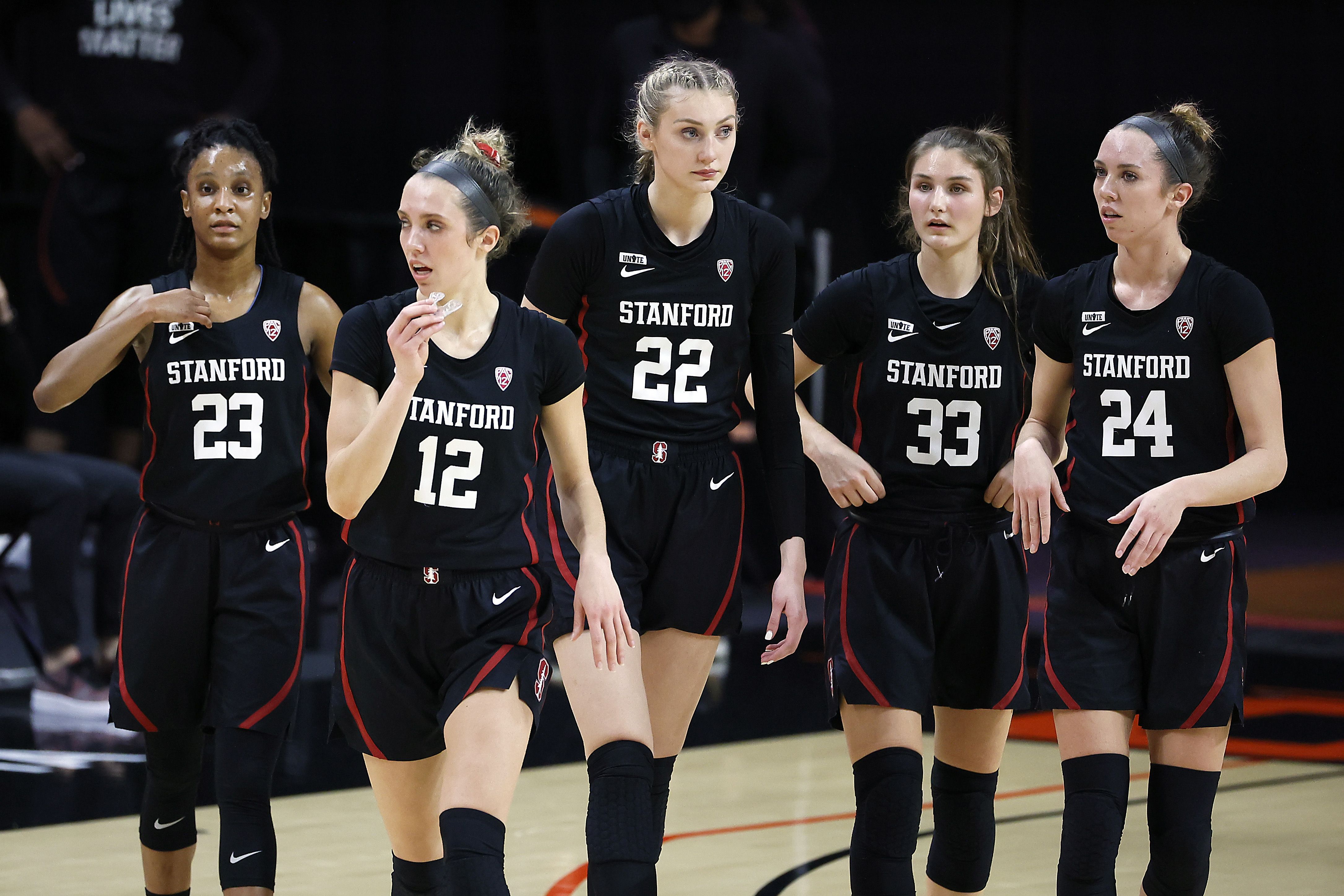 Stanford women's team