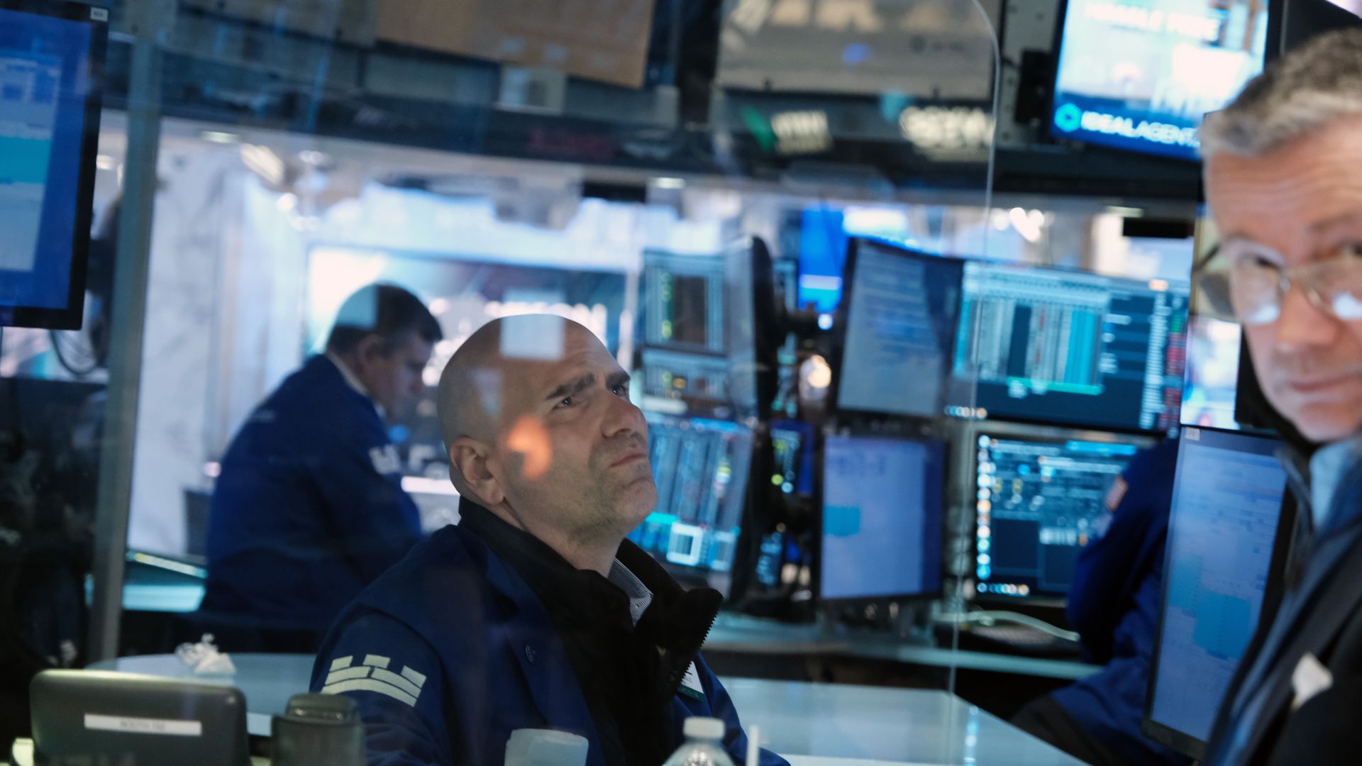 Stock market trader.