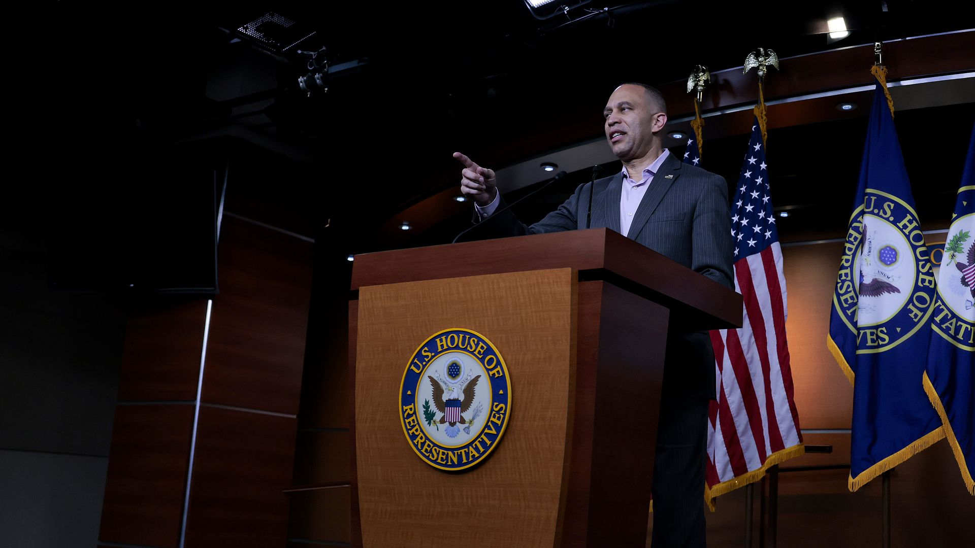 This is Hakeem Jeffries