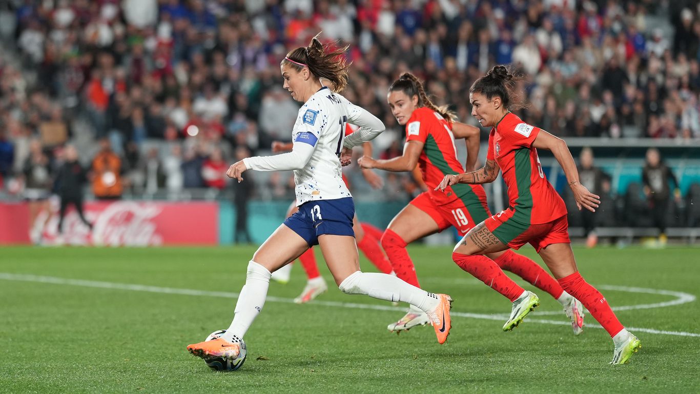 Women's World Cup USWNT breaking viewership records