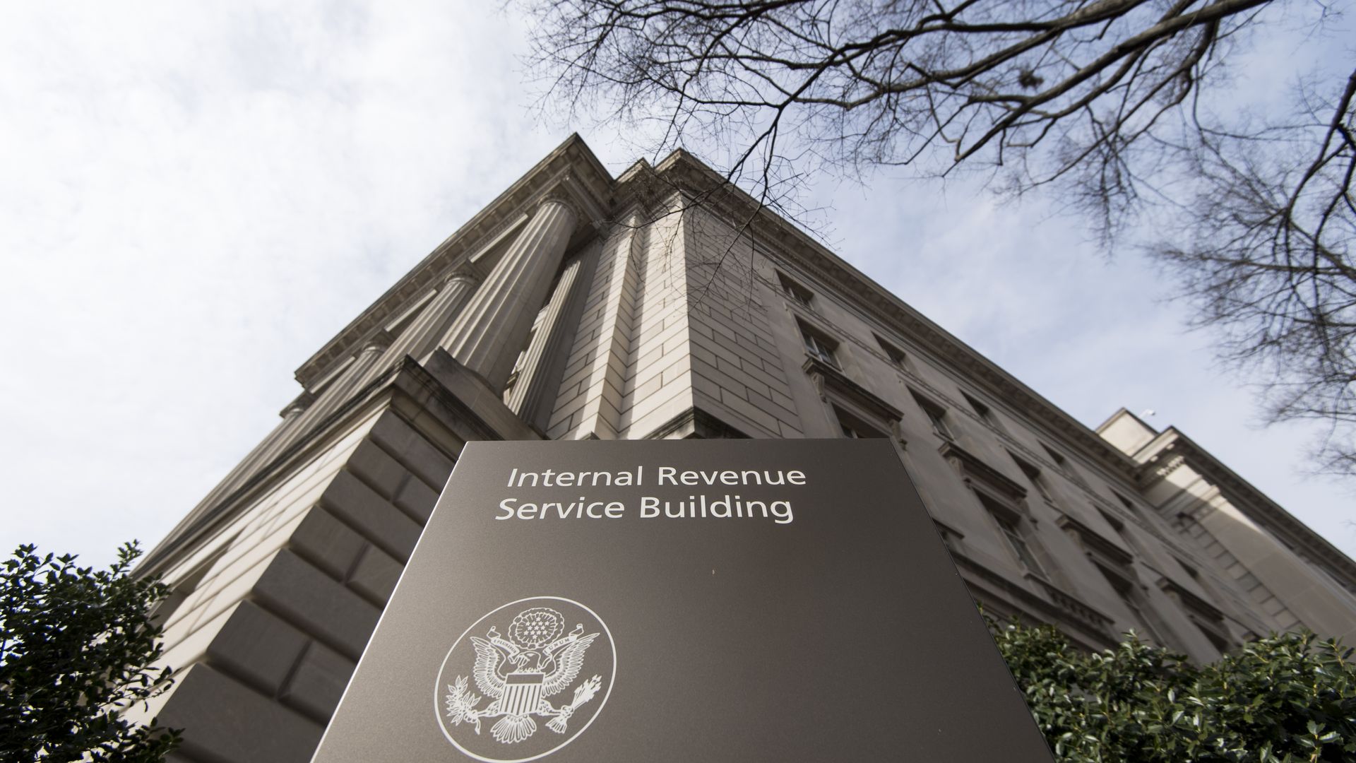 IRS building