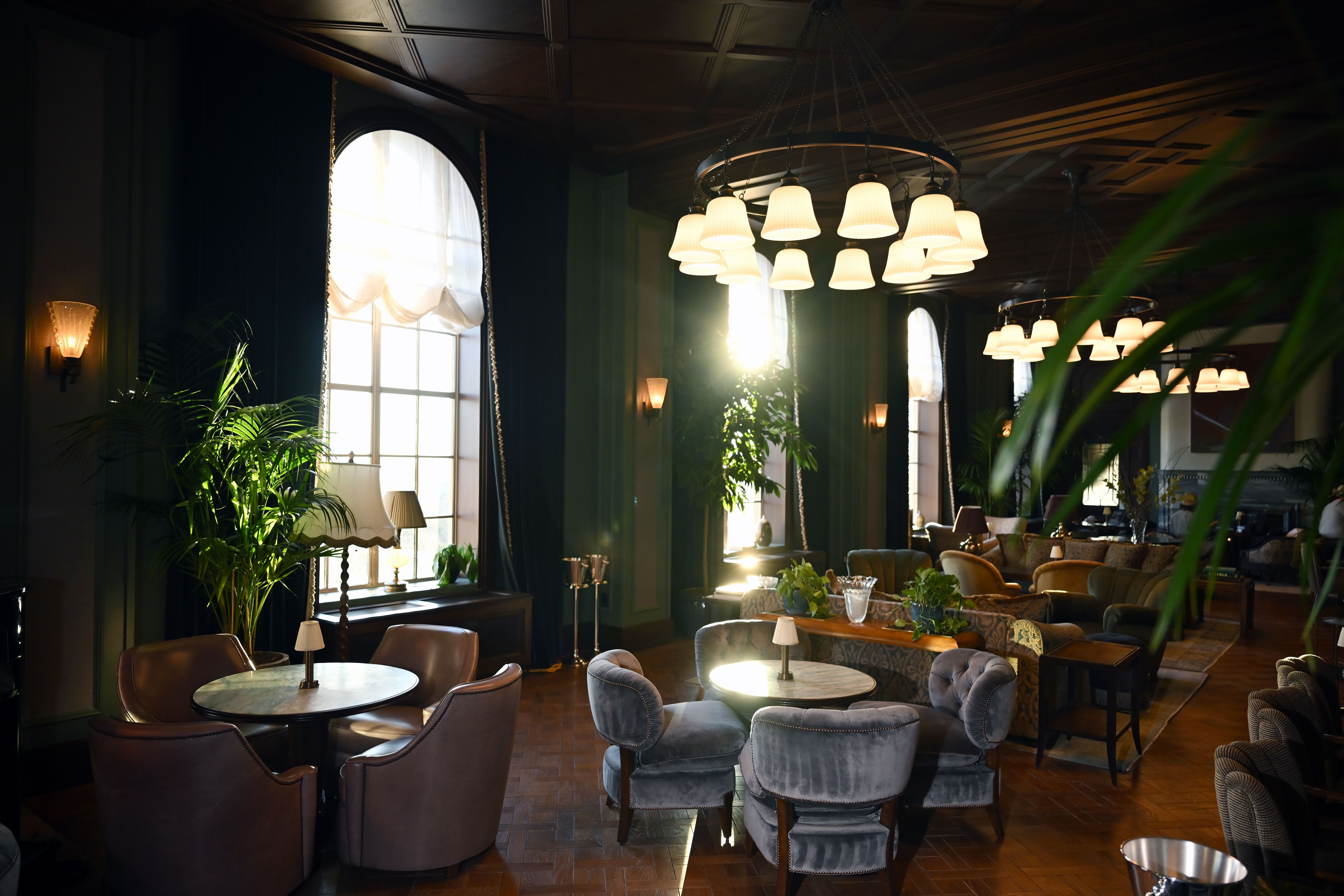 Inside Ned's Club in downtown D.C.