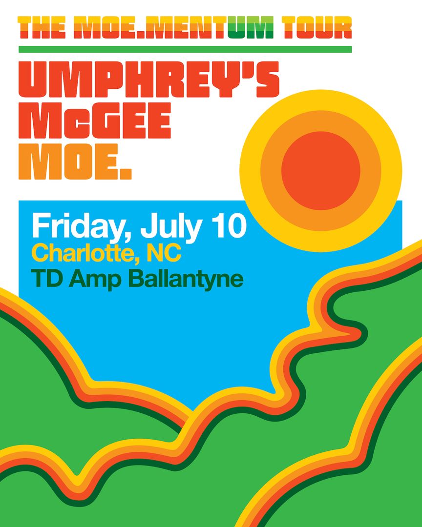 The moe.mentUM Tour f. moe. & Umphrey's McGee