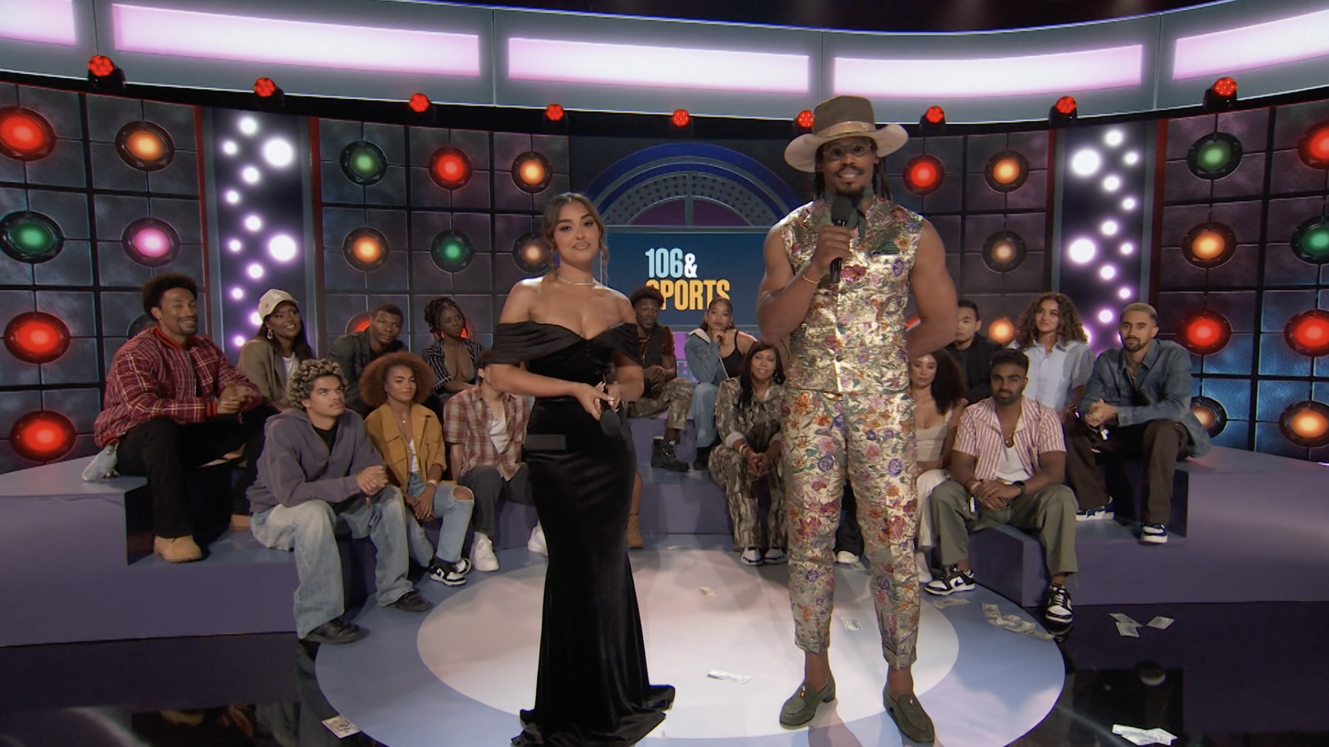 Cam Newton and Ashley Nicole Moss