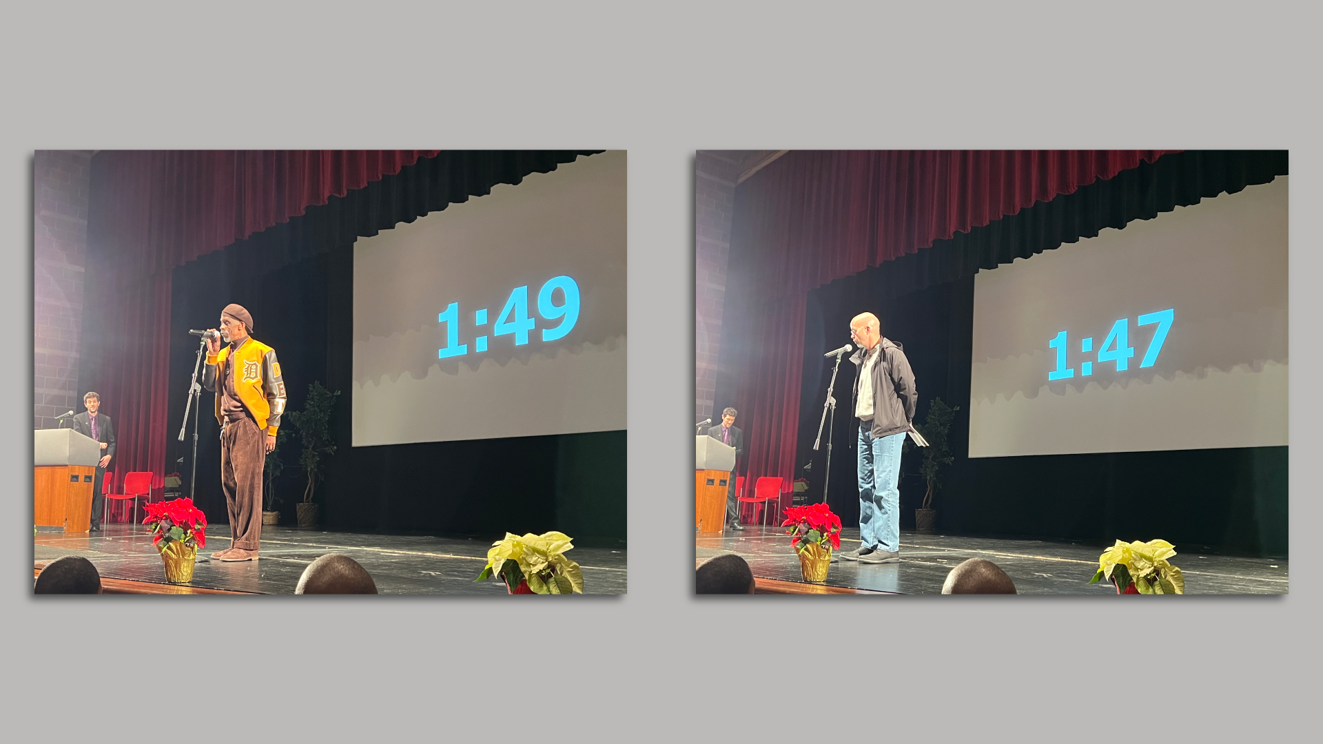 Henry Williams and Terrance Reid