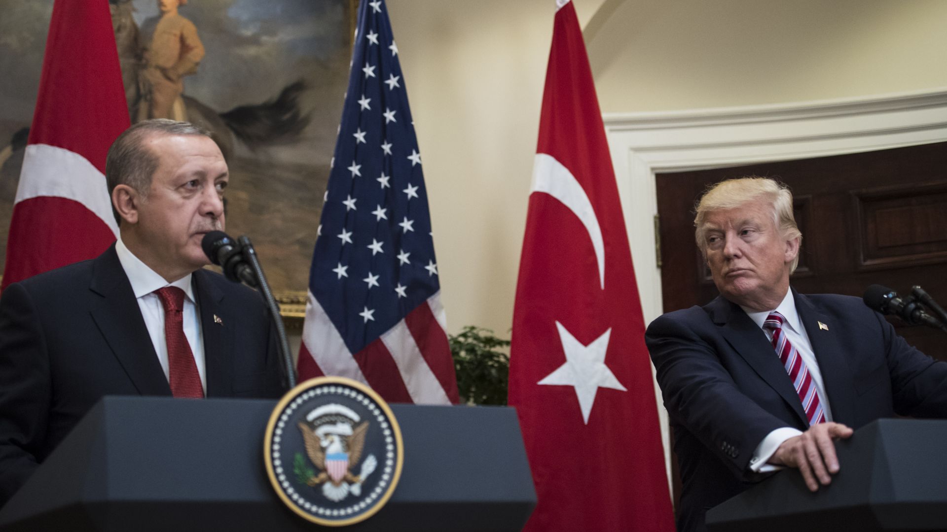 Trump and Erdogan