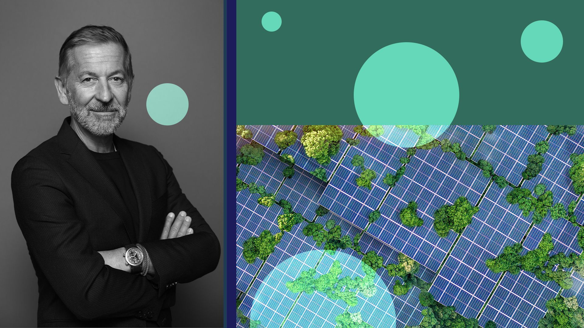 Photo illustration of Hans Kobler. 