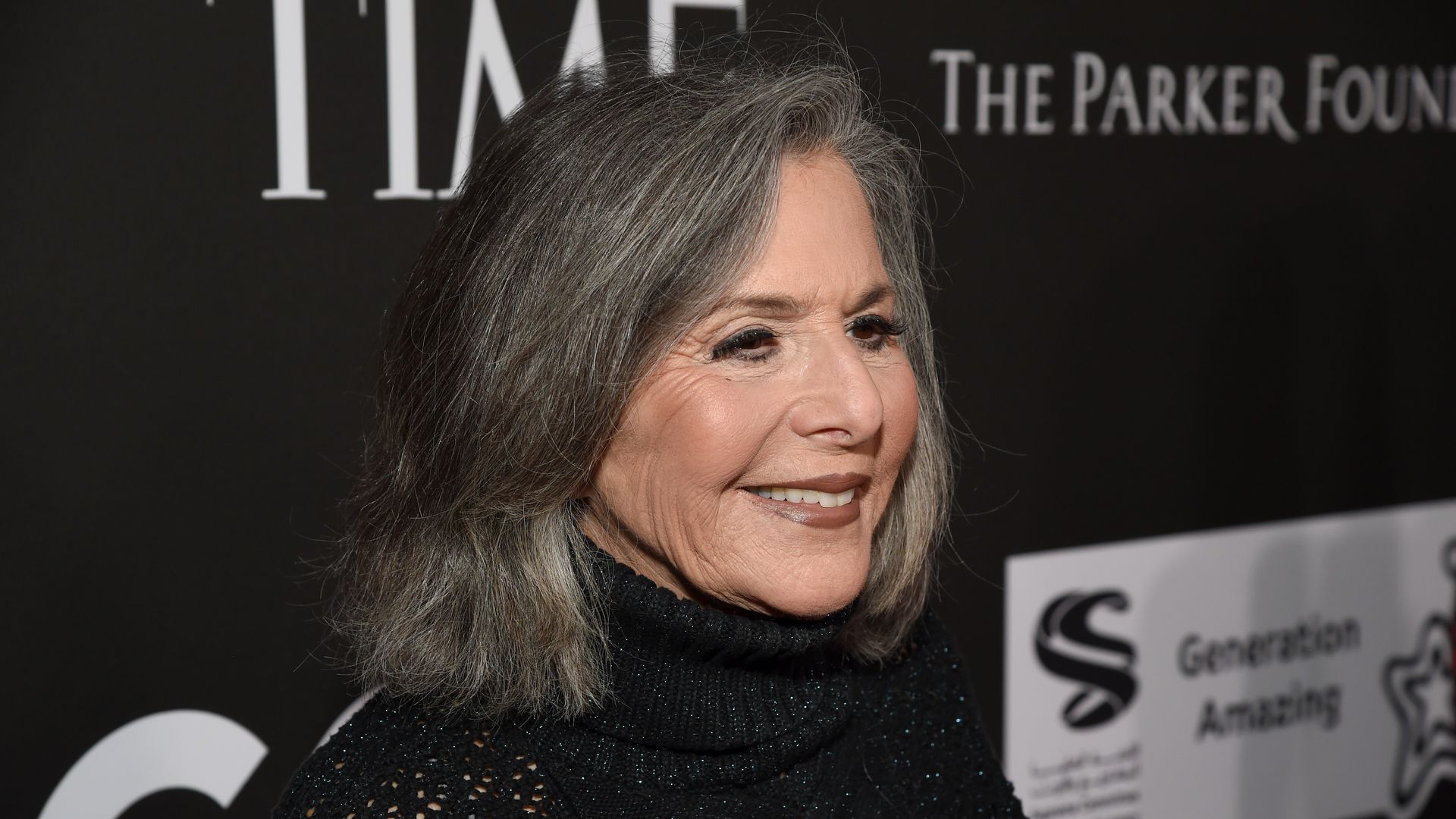 Former Sen. Barbara Boxer smiles at an event last January 