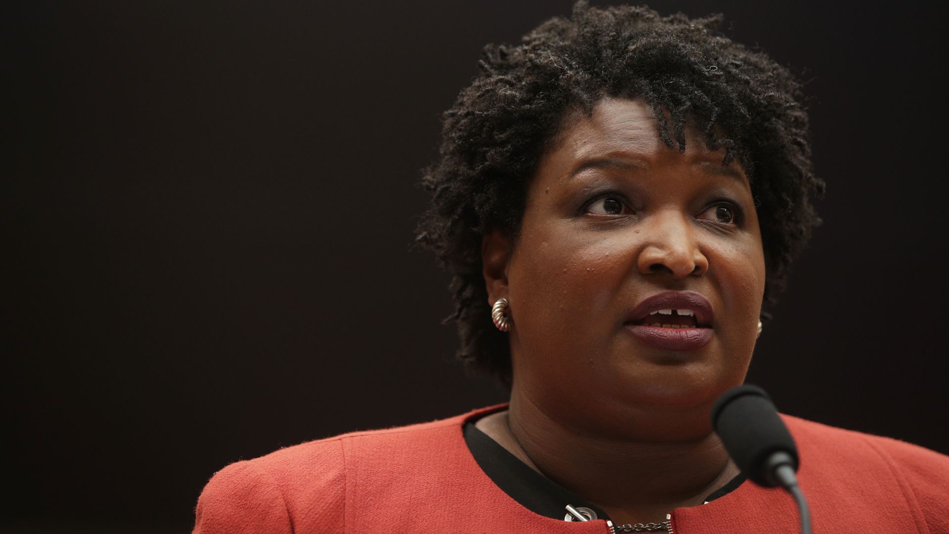 Stacey Abrams 