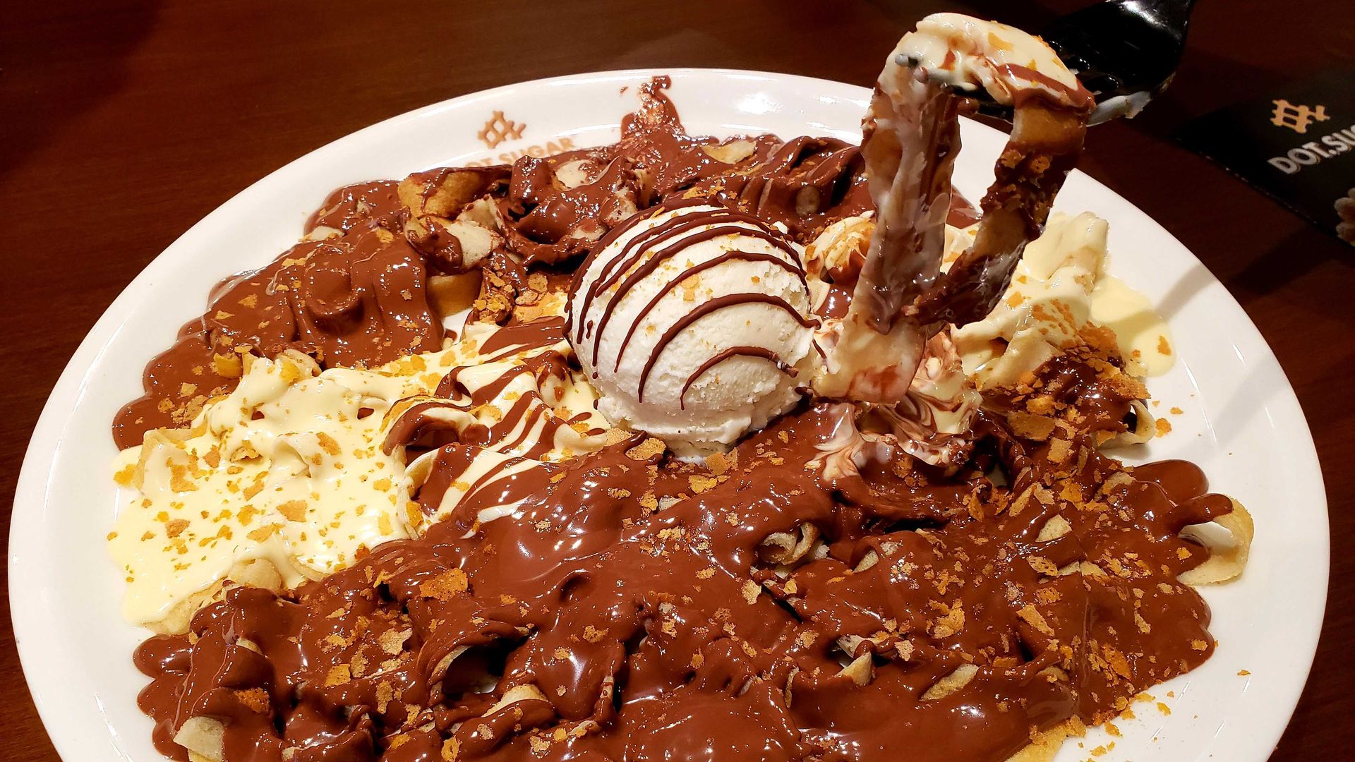 Chocolaty pasta