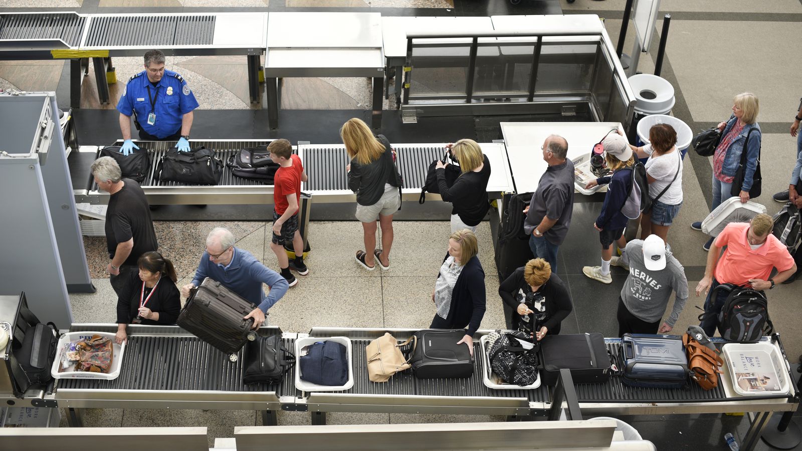 DIA TSA Security Lines Completely Change Now - Axios Denver