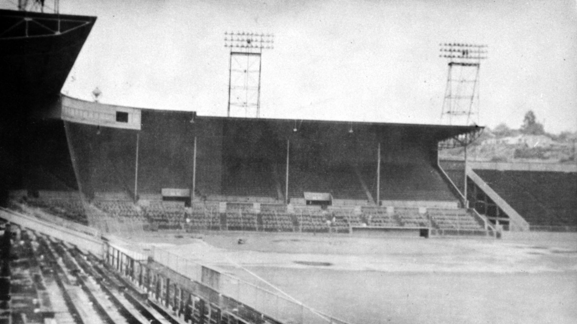 Sicks Stadium in Seattle