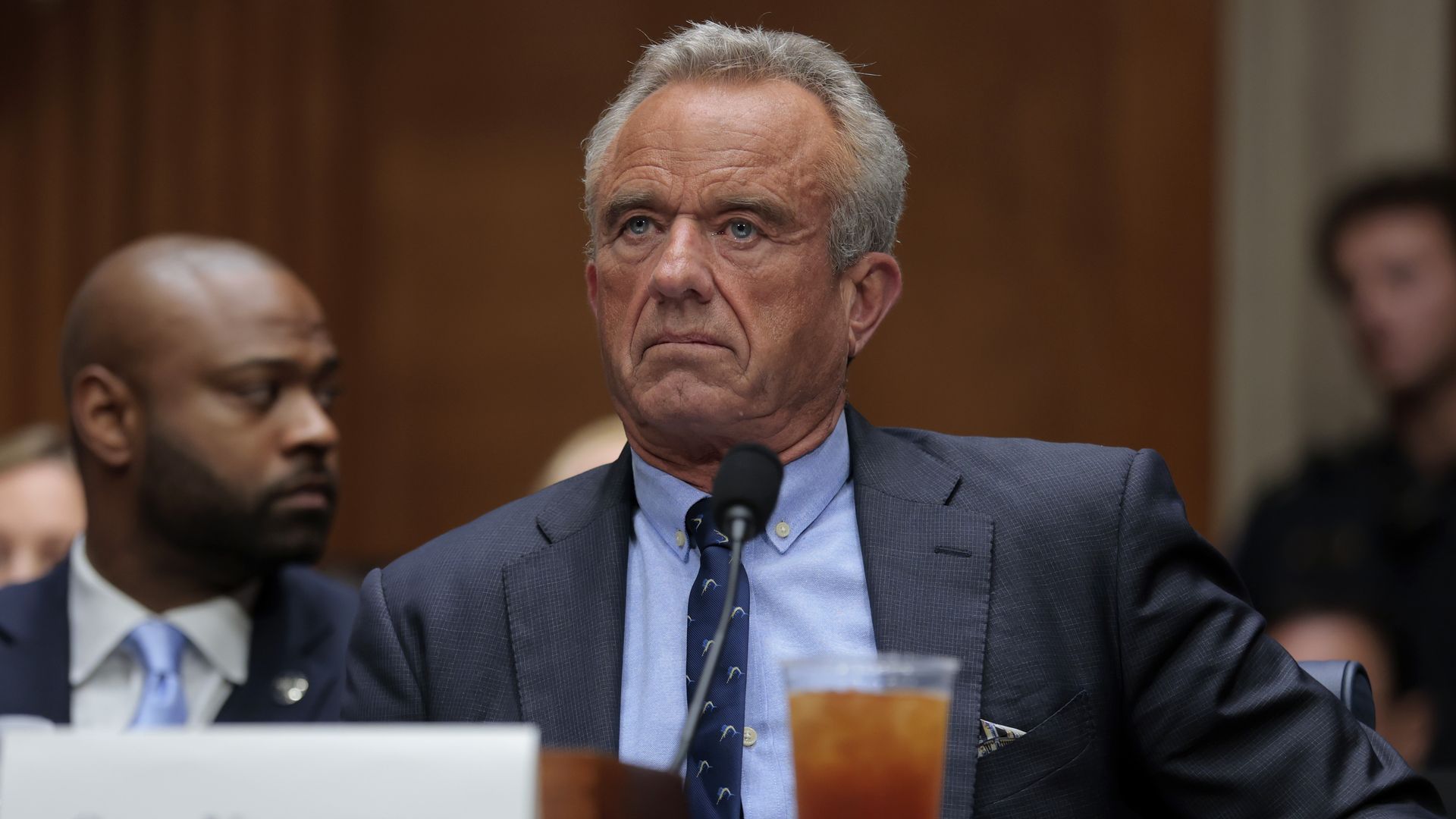 HHS Secretary Robert F. Kennedy testifies on May 14.