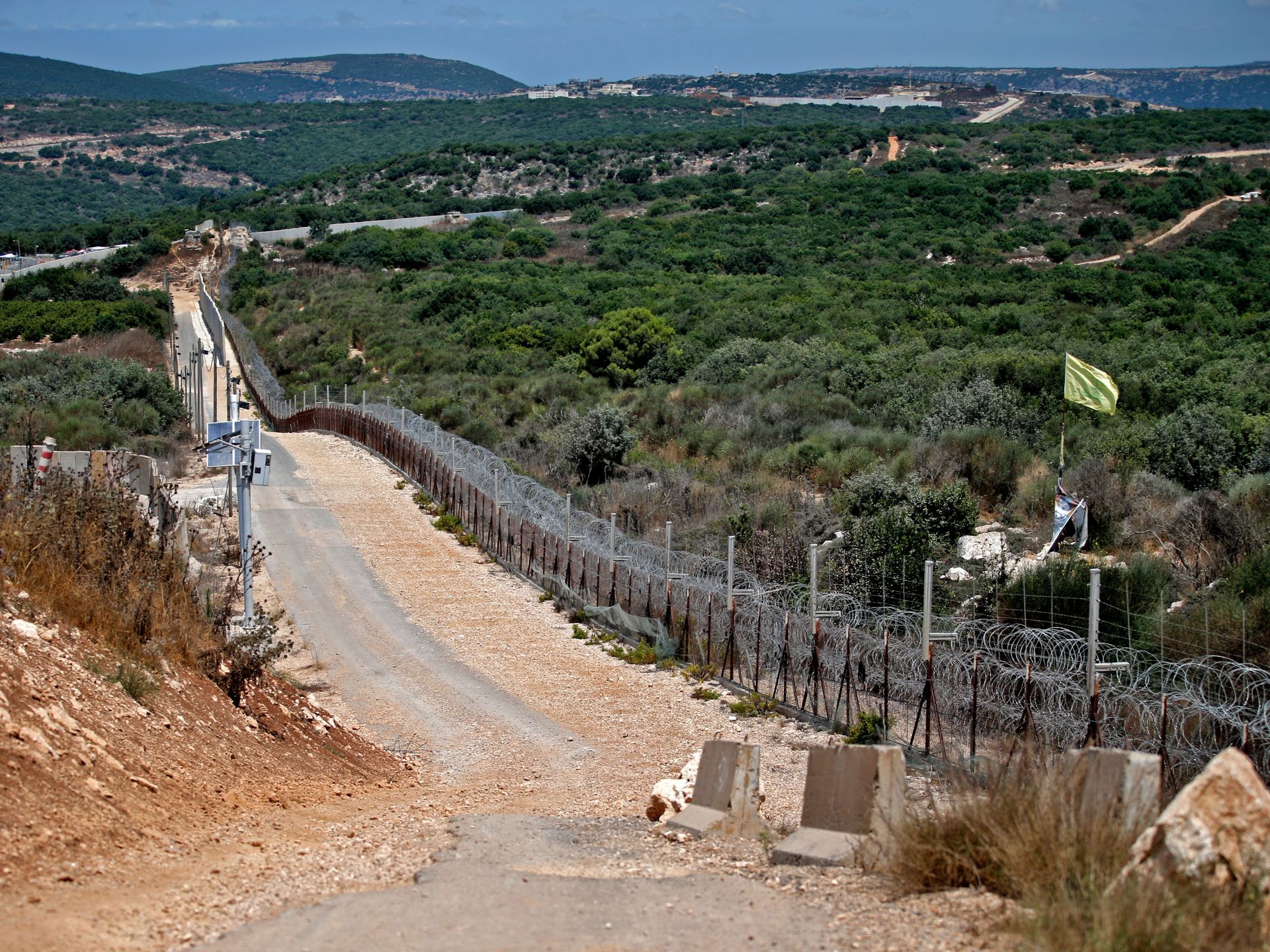 hezbollah rockets israel