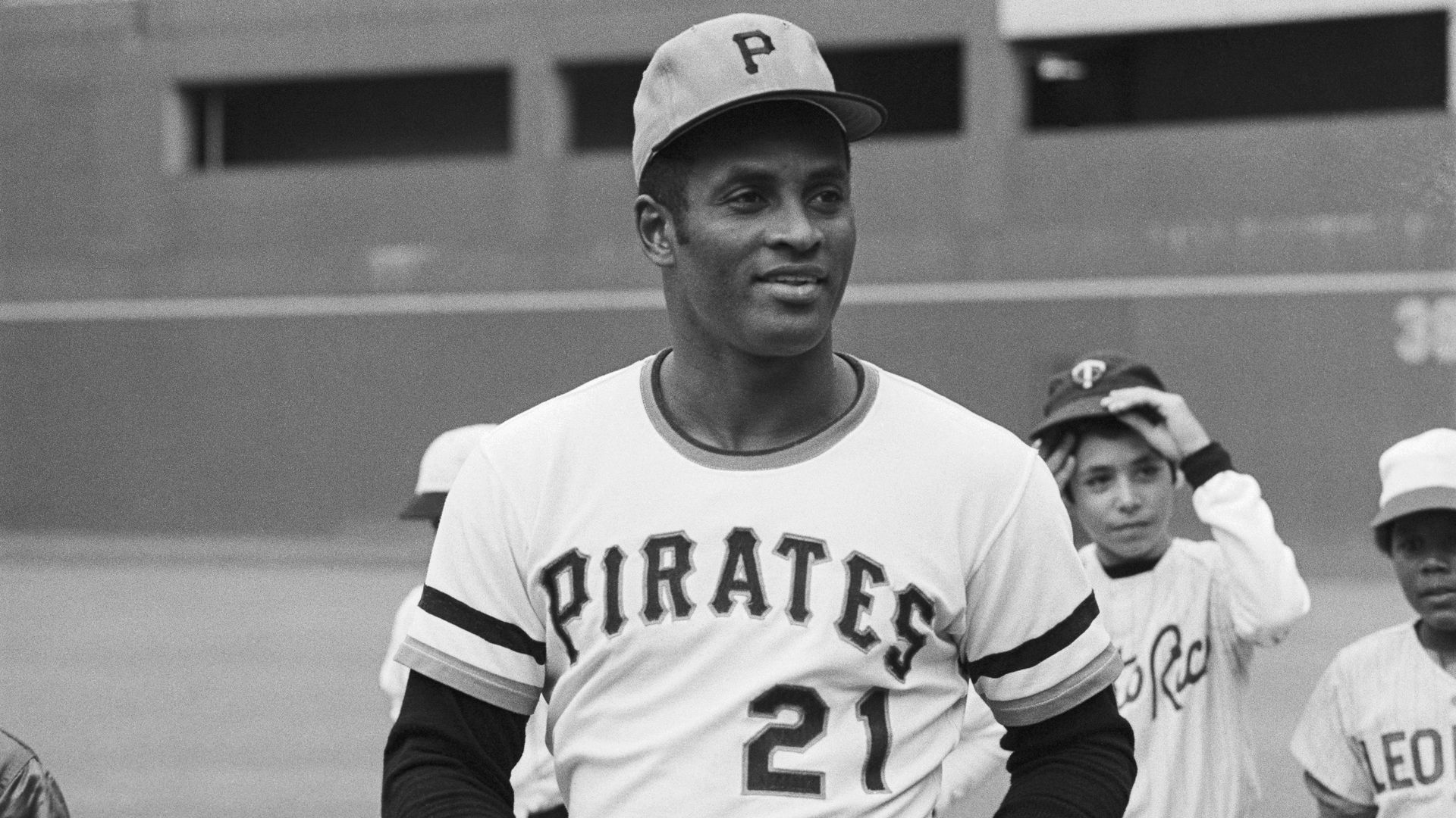  Roberto Clemente of the Pittsburgh Pirates before the opening game of the National League playoffs in October, 1971.