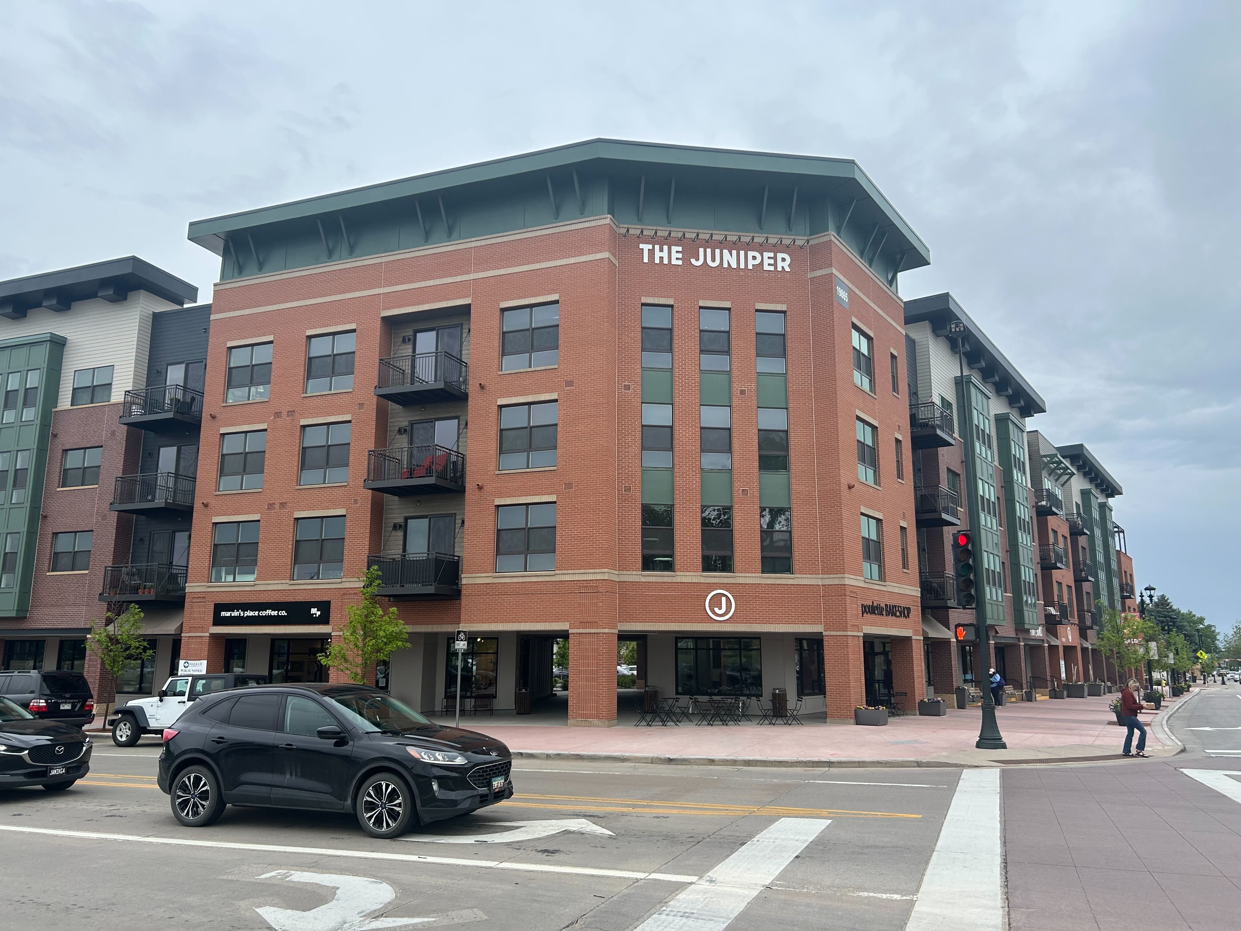 The Juniper, in downtown Parker.