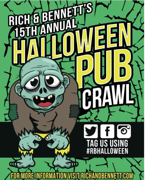 Charlotte Halloween Pub Crawl