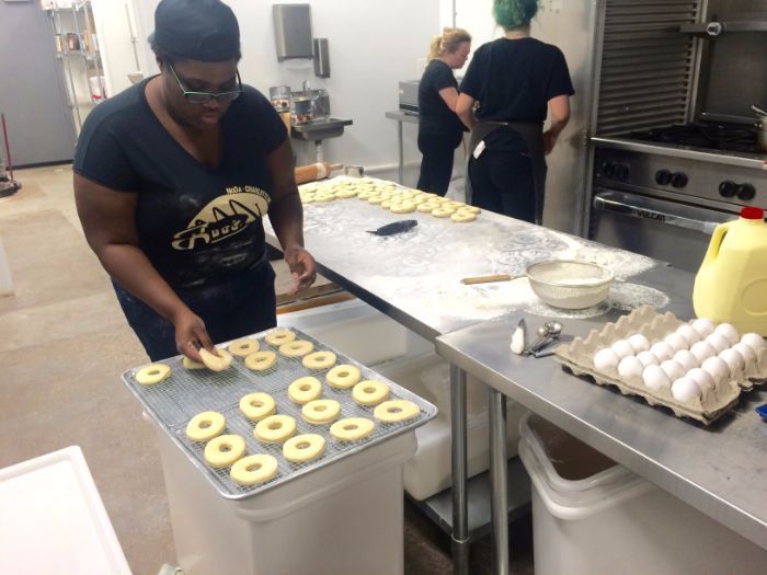 joe's doughs behind the scenes