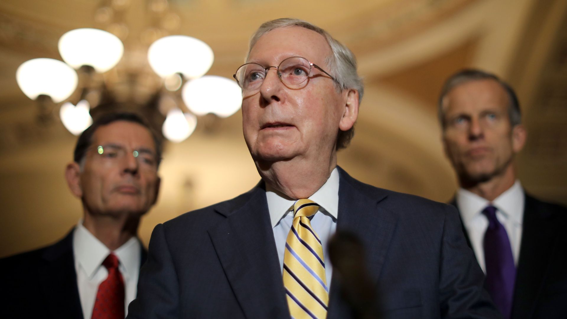 Senate Majority Leader Mitch McConnell. Photo: Chip Somodevilla/Getty Images