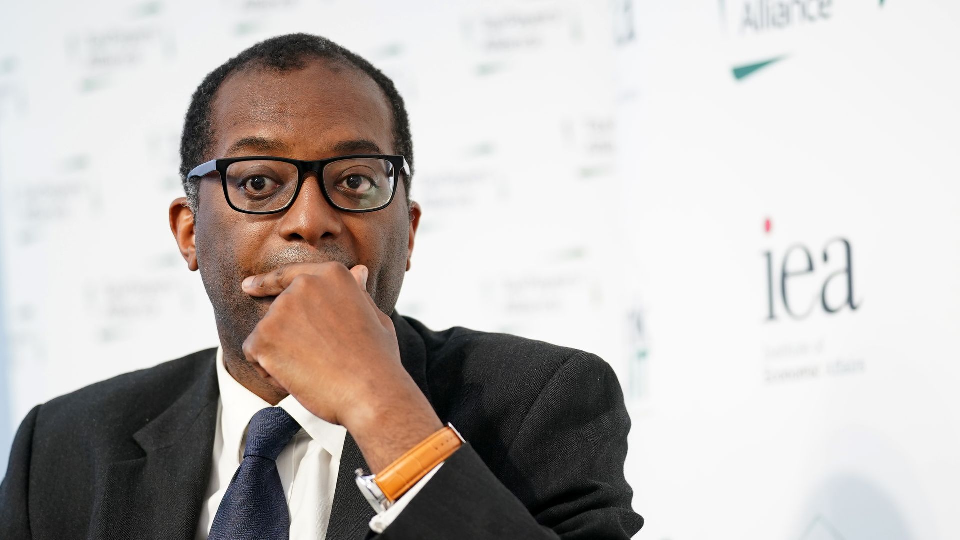 Chancellor of the Exchequer Kwasi Kwarteng