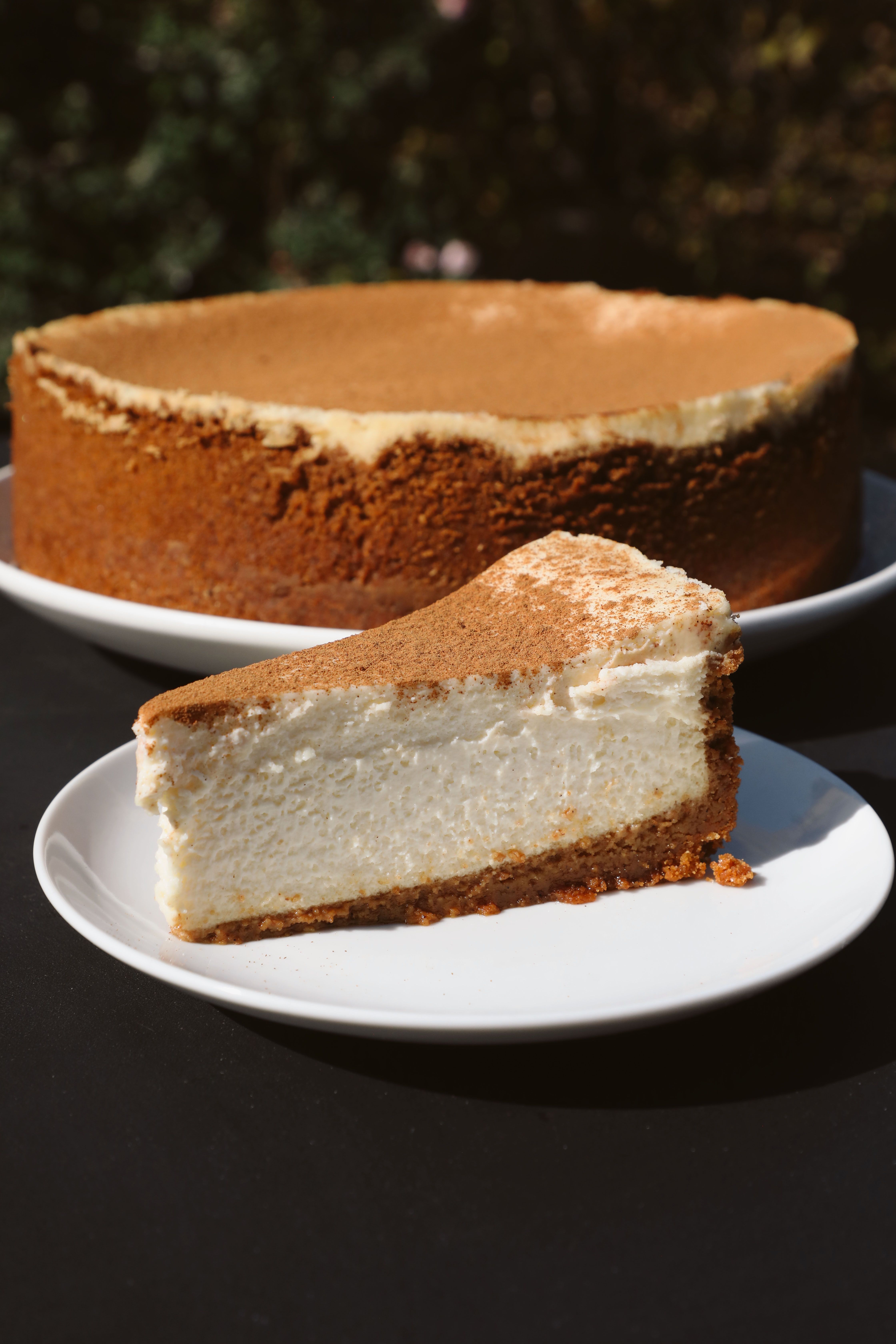 Joan's popular cheesecake. 